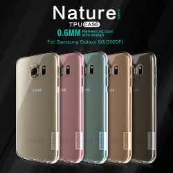 Dėklas Samsung G930 Galaxy S7 Nillkin Nature silikoninis